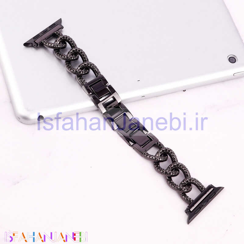 اصفهان جانبی-بند Monaco اپل واچ 22/41/45mm کد 2