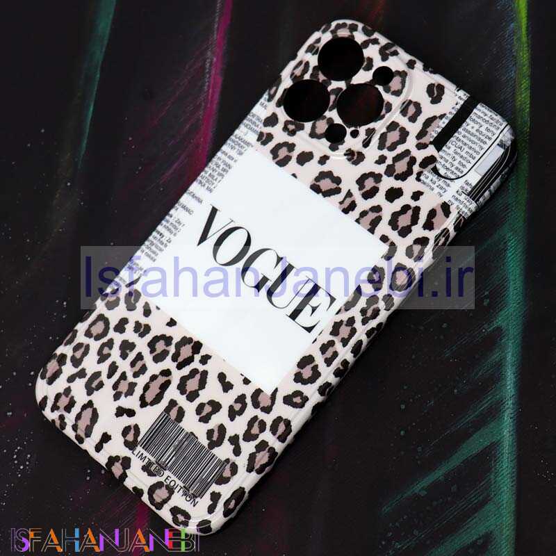 اصفهان جانبی-قاب سوپر IMD پلنگی VOGVE آیفون iPhone 12 Pro Max