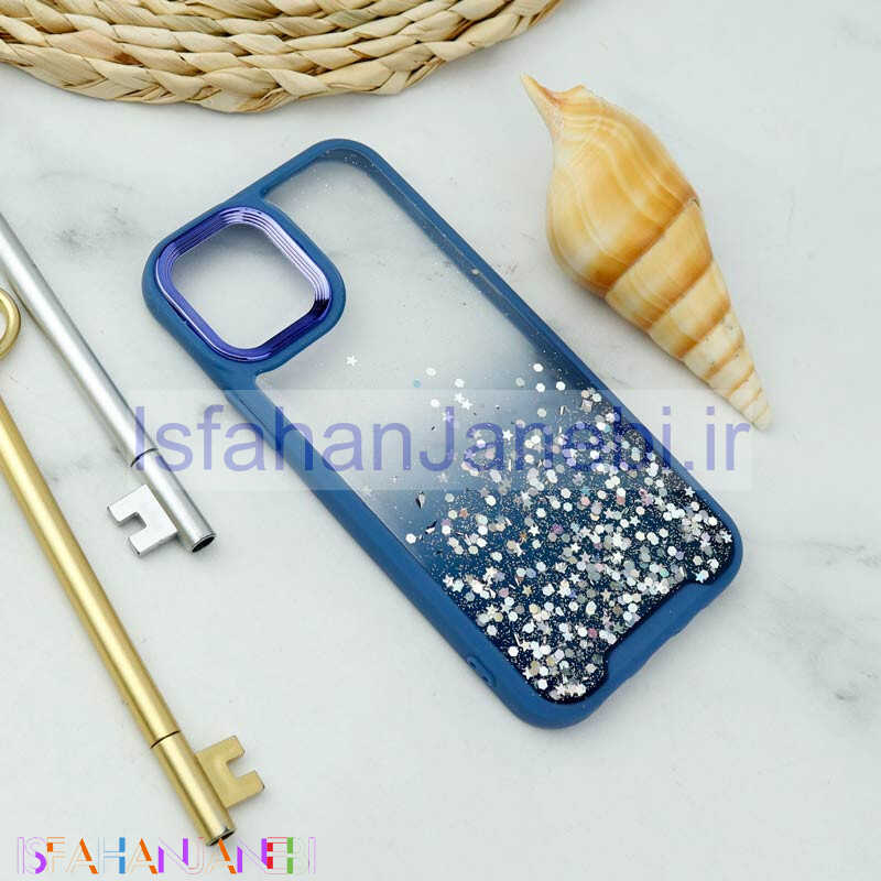 اصفهان جانبی-قاب متال کیس اکلیلی iPhone 12