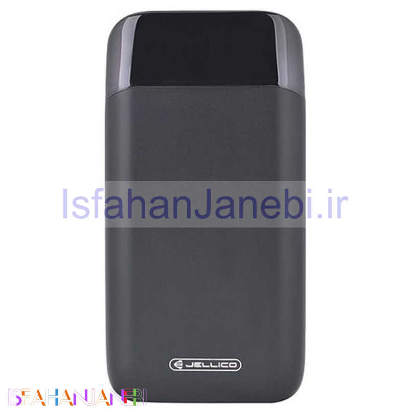 اصفهان جانبی-پاور بانک 10000 جلیکو Jellico QX-10 مشکی