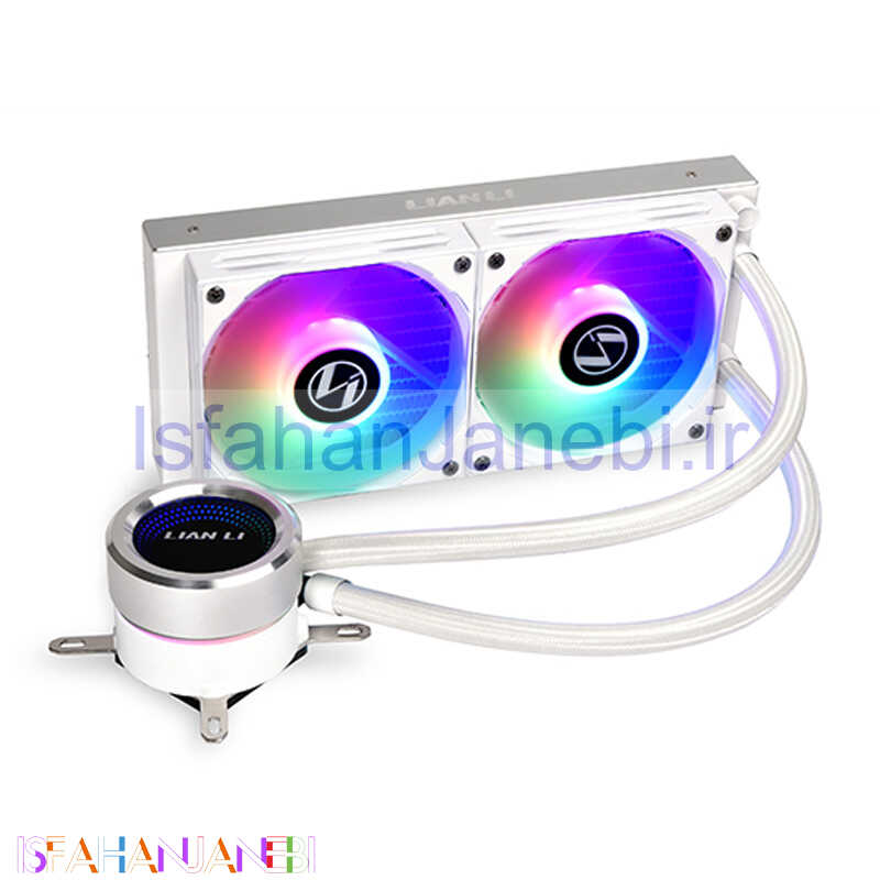اصفهان جانبی-فن خنک کننده CPU لیان لی LIAN LI Galahad 240 ARGB