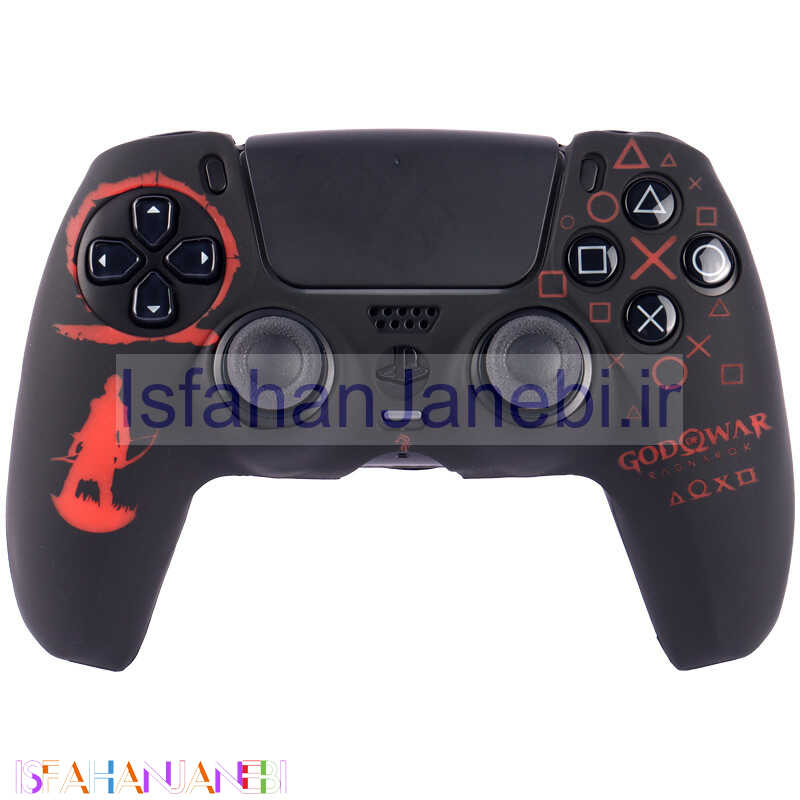 اصفهان جانبی-روکش دسته بازی PS5 طرح God Of War Ragnarok