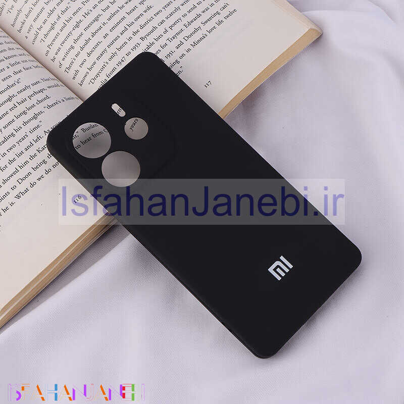 اصفهان جانبی-قاب سیلیکونی Highcopy زیربسته شیائومی Redmi Note 14 محافظ لنزدار