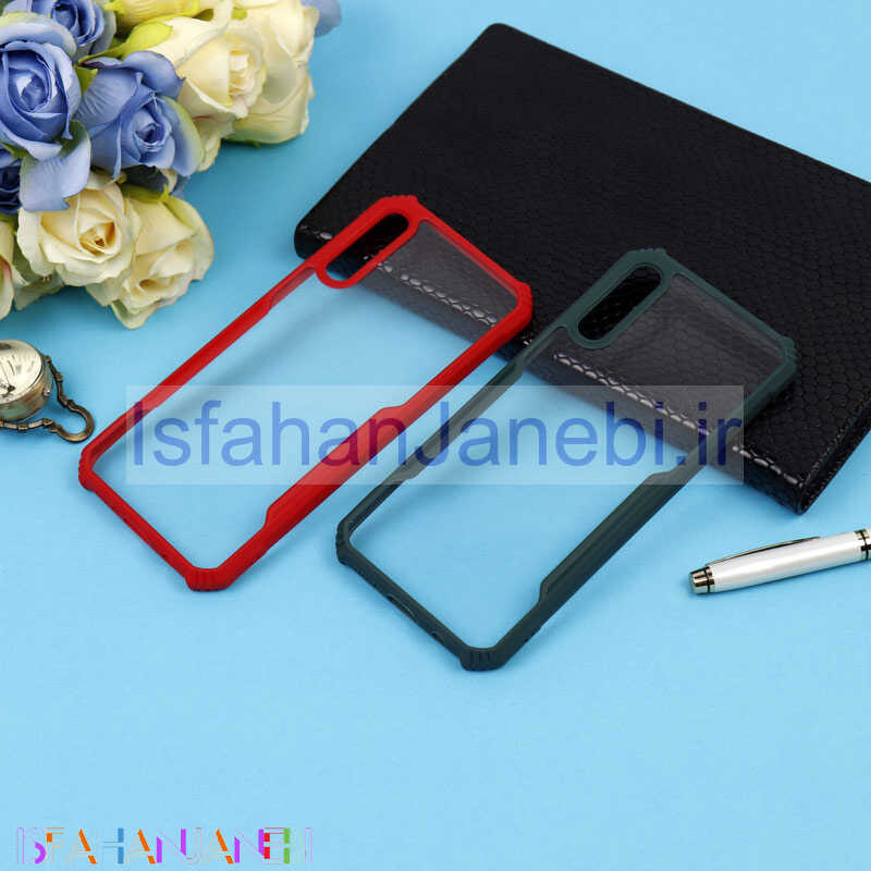 اصفهان جانبی-قاب PC شفاف ضربه گیر Samsung A30s / A50s