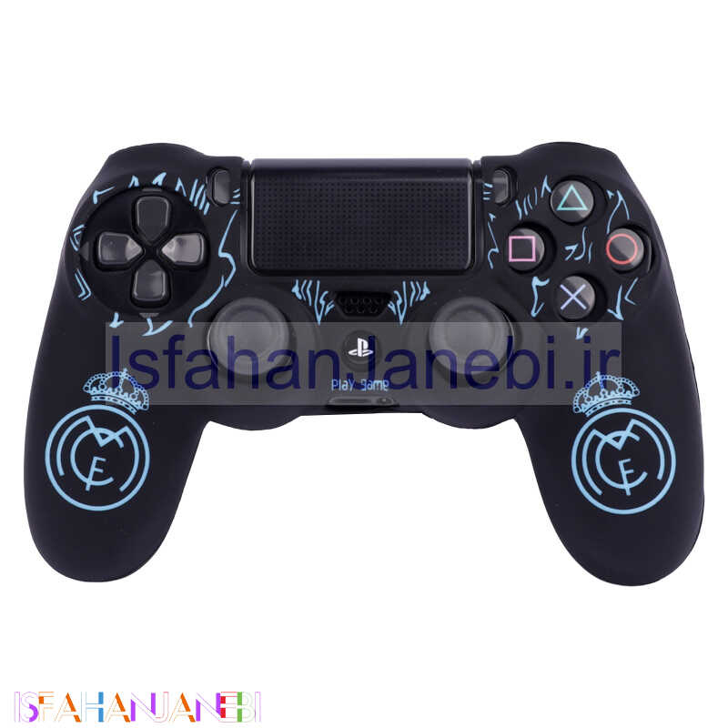 اصفهان جانبی-روکش دسته بازی PS4 طرح رئال مادرید آبی