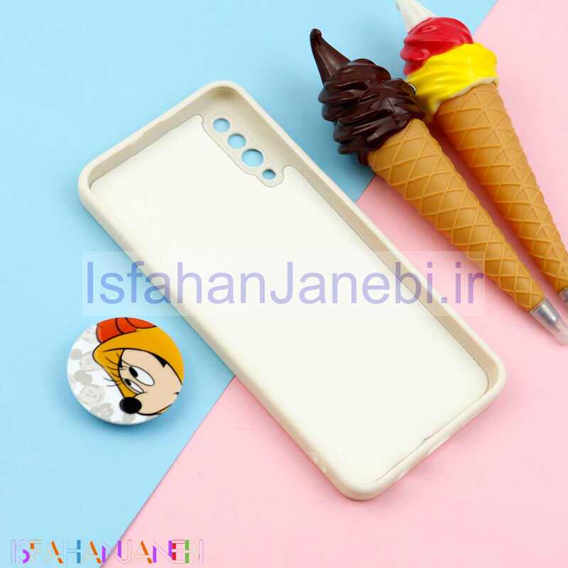 اصفهان جانبی-قاب طرحدار سیلیکونی پاپ سوکت دار میکی موس Samsung Galaxy A30s / A50s