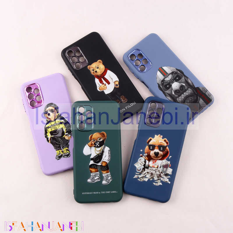 اصفهان جانبی-قاب متال ایرون فانتزی محافظ لنزدار Samsung Galaxy A13 4G