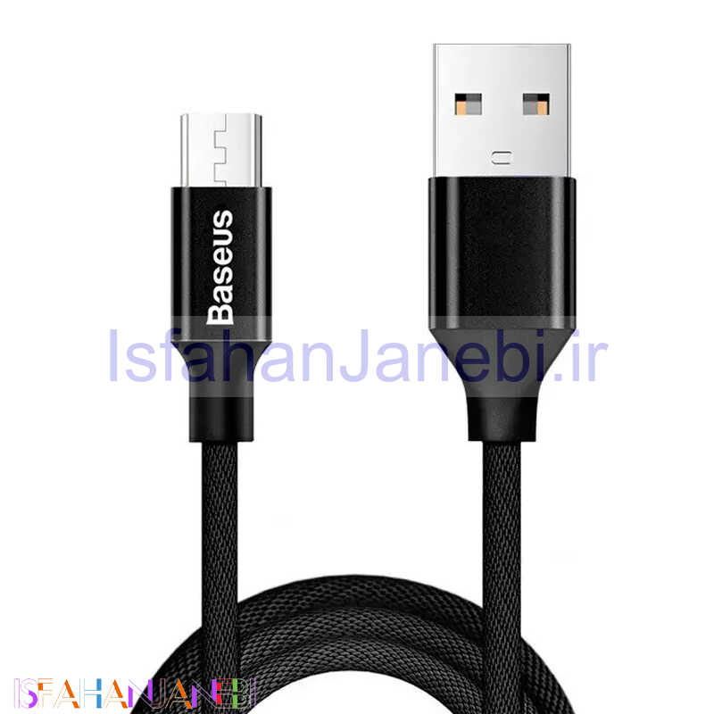 اصفهان جانبی-کابل میکرو یو اس بی Baseus Yiven CAMYW-A 2A 1m
