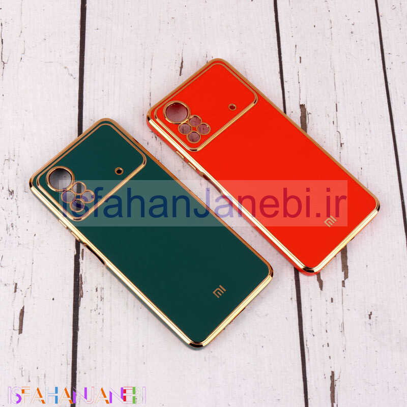 اصفهان جانبی-قاب براق My Case محافظ لنزدار Xiaomi Poco X4 Pro 5G کد 2