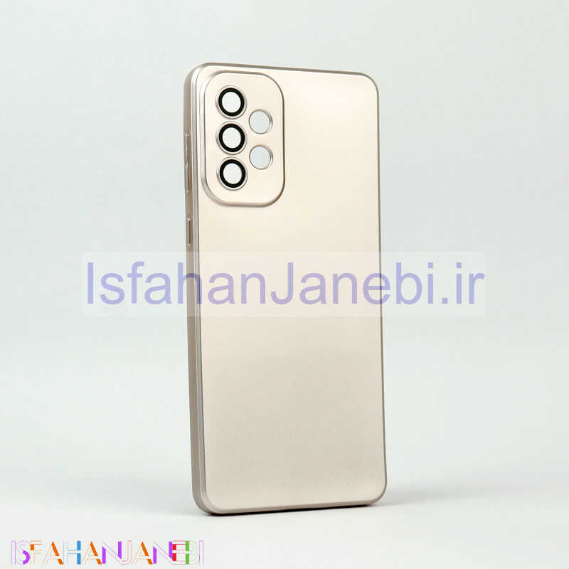 اصفهان جانبی-قاب براق محافظ لنز شیشه ای Samsung Galaxy A73
