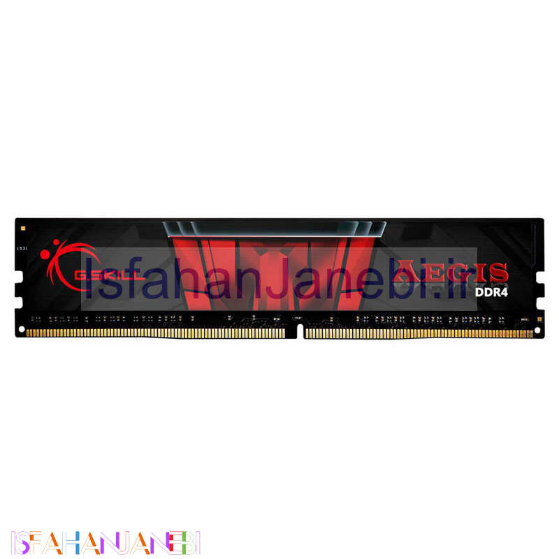 اصفهان جانبی-رم کامپیوتر G.SKILL Aegis DDR4 16GB 2666MHz CL19 Single