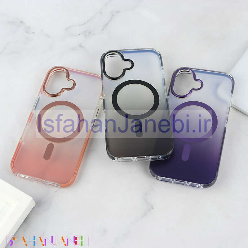 اصفهان جانبی-قاب هولوگرامی مگ سیف Vip Max آیفون iPhone 16