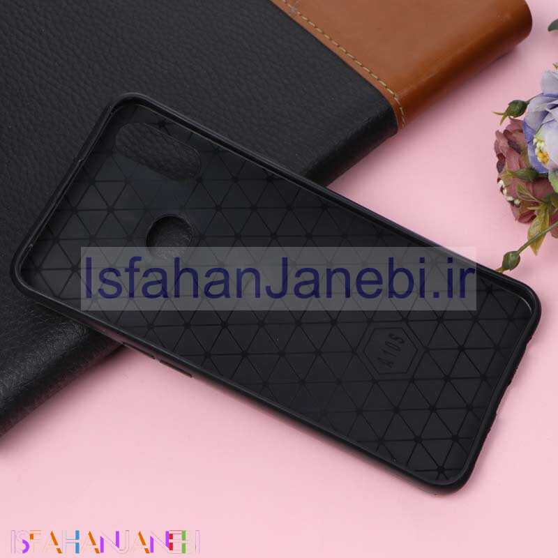 اصفهان جانبی-قاب چرم اکلیلی Samsung A10s