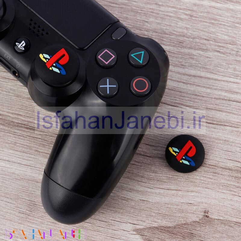 اصفهان جانبی-روکش آنالوگ دسته بازی Play Station/XBOX طرح لوگو پلی استیشن