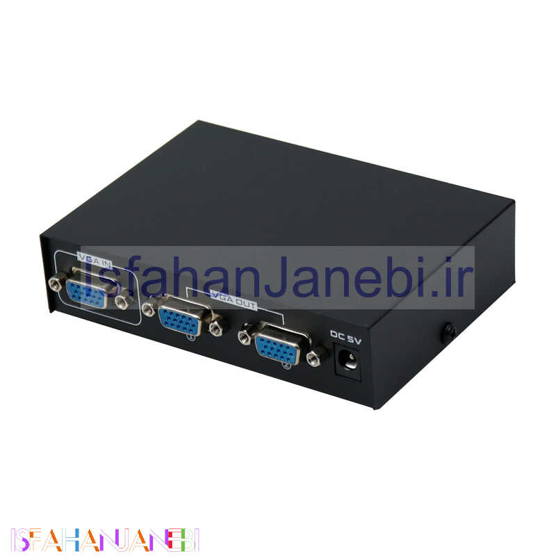 اصفهان جانبی-اسپلیتر Royal VGA-2002 VGA 2Port
