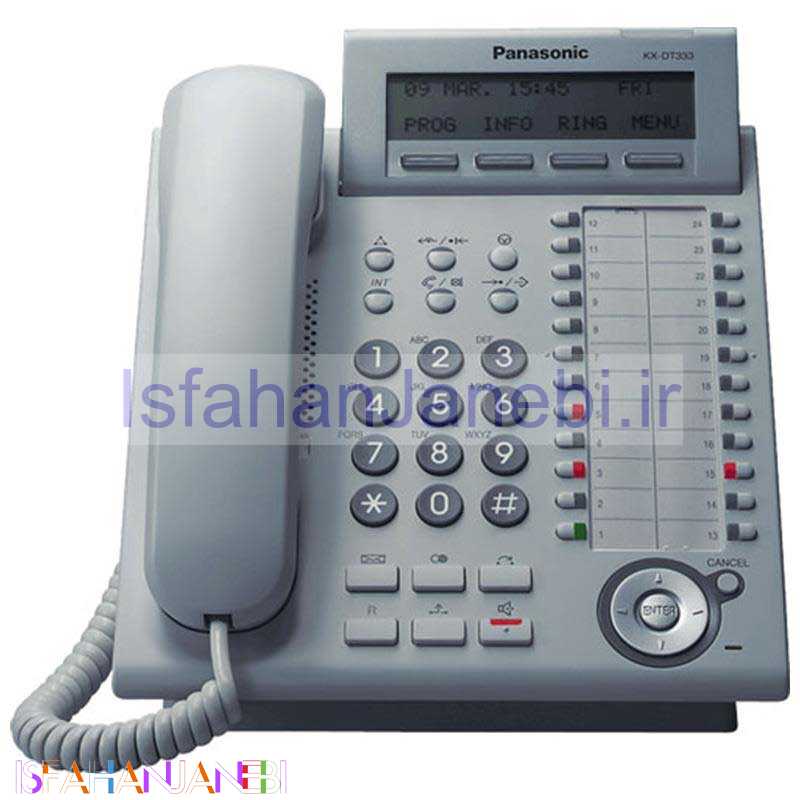 اصفهان جانبی-تلفن سانترال Panasonic KX-DT333