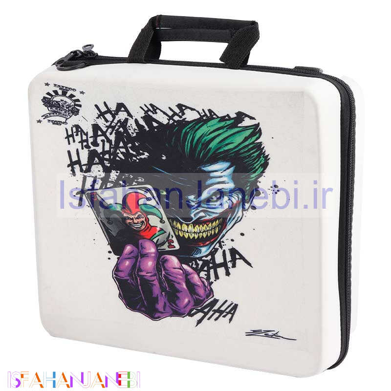 اصفهان جانبی-کیف کنسول بازی PS4 طرح Joker کد 30