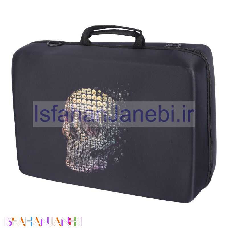 اصفهان جانبی-کیف کنسول بازی PS5 طرح اسکلت کد 2