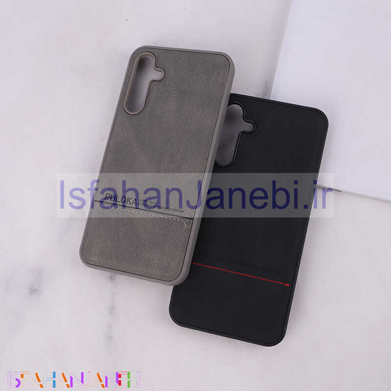 اصفهان جانبی-قاب چرمی Puloka سامسونگ Galaxy A25