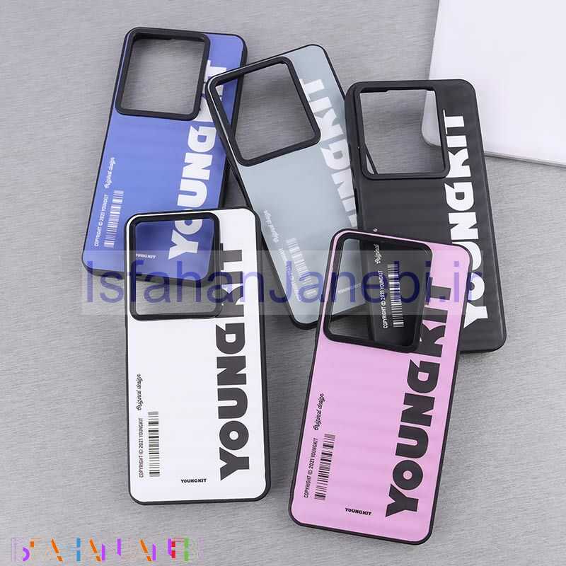 اصفهان جانبی-قاب پافر PC شیائومی Redmi Note 14 5G طرح Youngkit