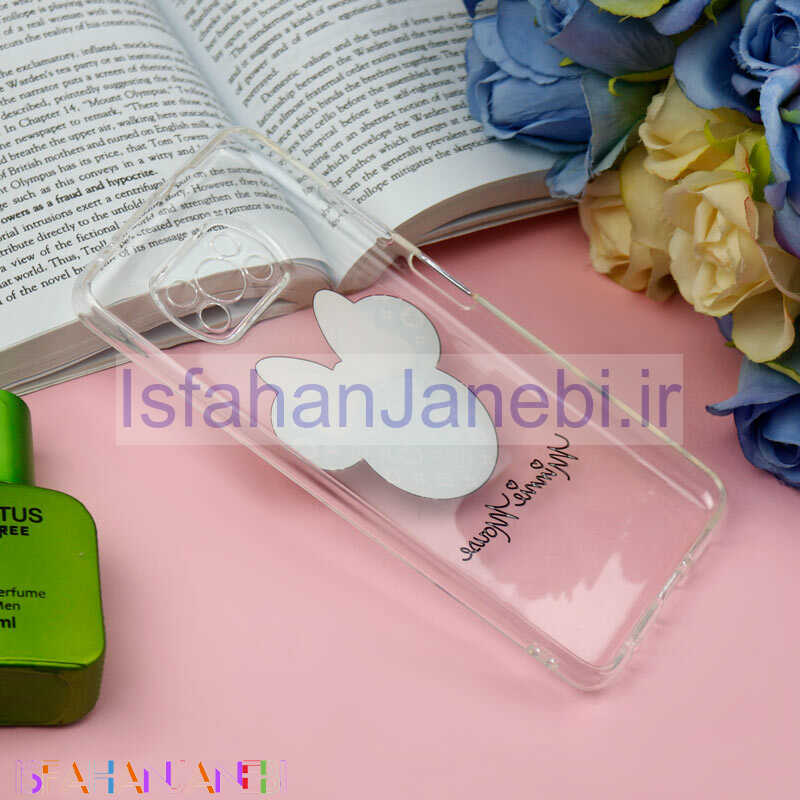 اصفهان جانبی-قاب ژله ای شفاف طرحدار مینی موس Xiaomi Poco X3