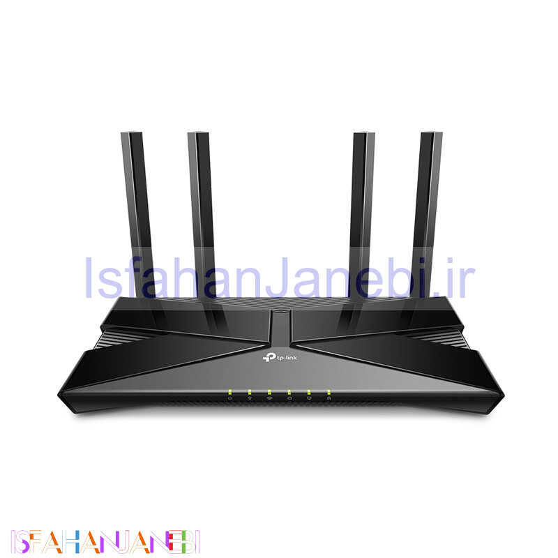 اصفهان جانبی-روتر 4 آنتن TP-Link AX1500 Archer AX10 300Mbps