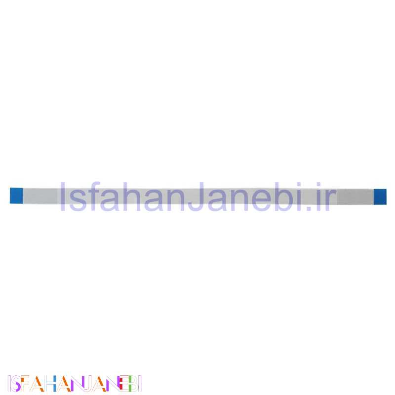 اصفهان جانبی-کابل فلت رشته ای Ribbon 0.5x12xAx15_12Pin
