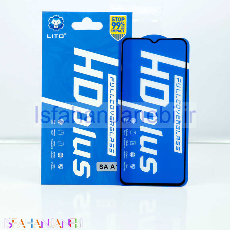 اصفهان جانبی-گلس HD Plus لیتو Samsung Galaxy A12