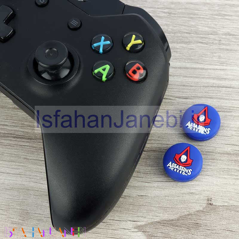اصفهان جانبی-روکش آنالوگ دسته بازی Play Station/XBOX طرح Assassins Creed