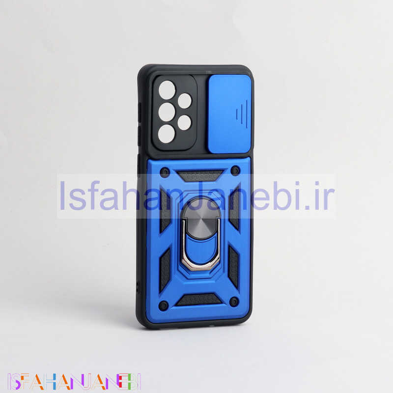 اصفهان جانبی-قاب ضد ضربه محافظ لنزدار کشویی هولدر دار بتمن Samsung Galaxy A33 5G