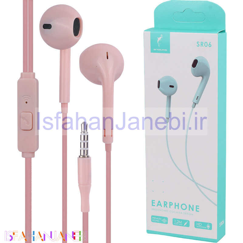 اصفهان جانبی-هندزفری Sky Dolphin SR06
