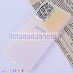 اصفهان جانبی-قاب PC سامسونگ Galaxy A32 4G براق متال محافظ لنزدار