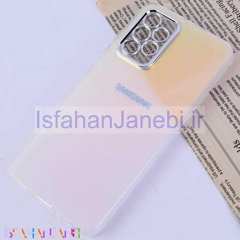 اصفهان جانبی-قاب PC سامسونگ Galaxy A32 4G براق متال محافظ لنزدار