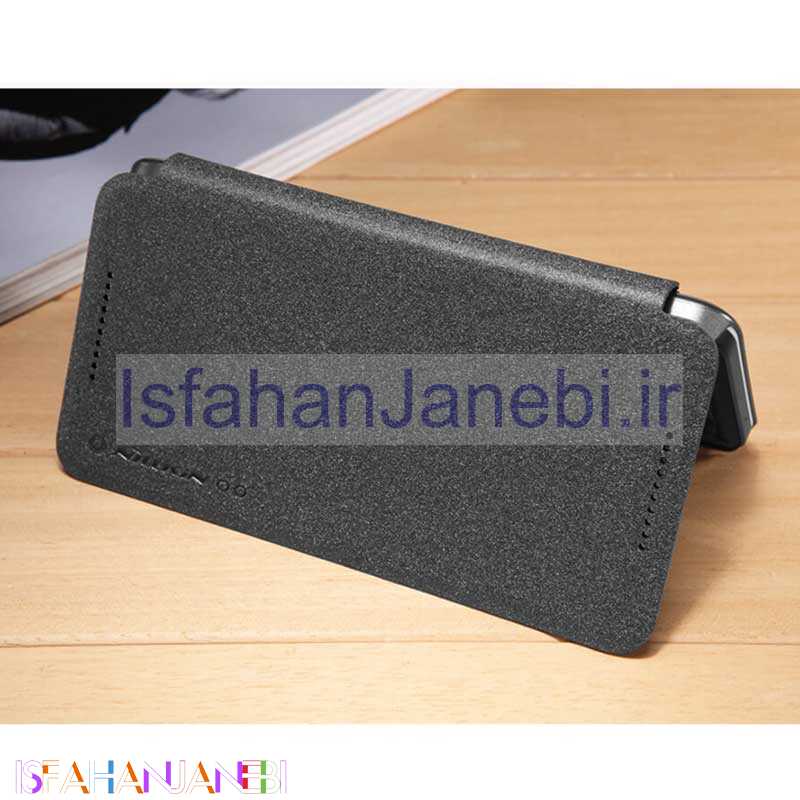 اصفهان جانبی-کیف اورجینال کلاسوری Sparkle نیلکین LG Nexus 5X