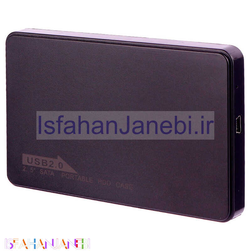 اصفهان جانبی-باکس هارد 2.5 اینچی BET-S254 HDD