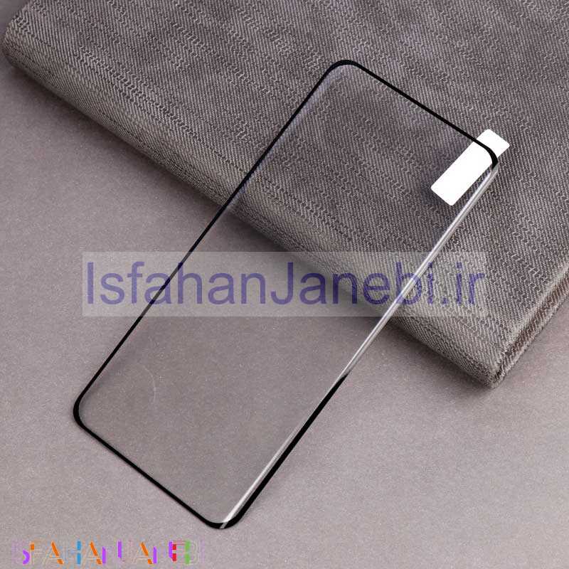 اصفهان جانبی-گلس فول تمام چسب Xiaomi 12S Ultra / 12 PRO مشکی