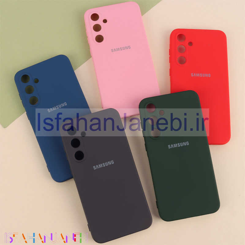 اصفهان جانبی-قاب سیلیکونی Highcopy زیر بسته محافظ لنزدار سامسونگ Galaxy A35
