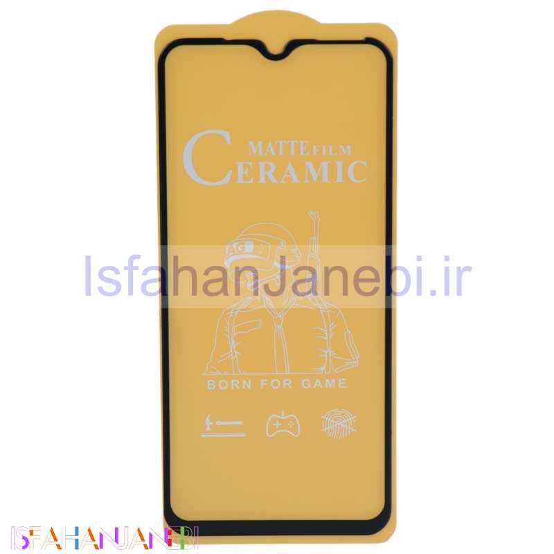 اصفهان جانبی-گلس مات PMMA سرامیکی Samsung A30s/a50s