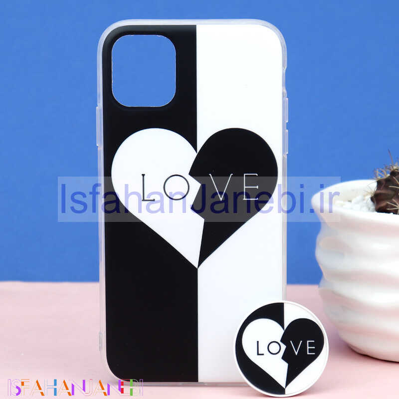 اصفهان جانبی-قاب + پاپ سوکت iPhone 11 کد3