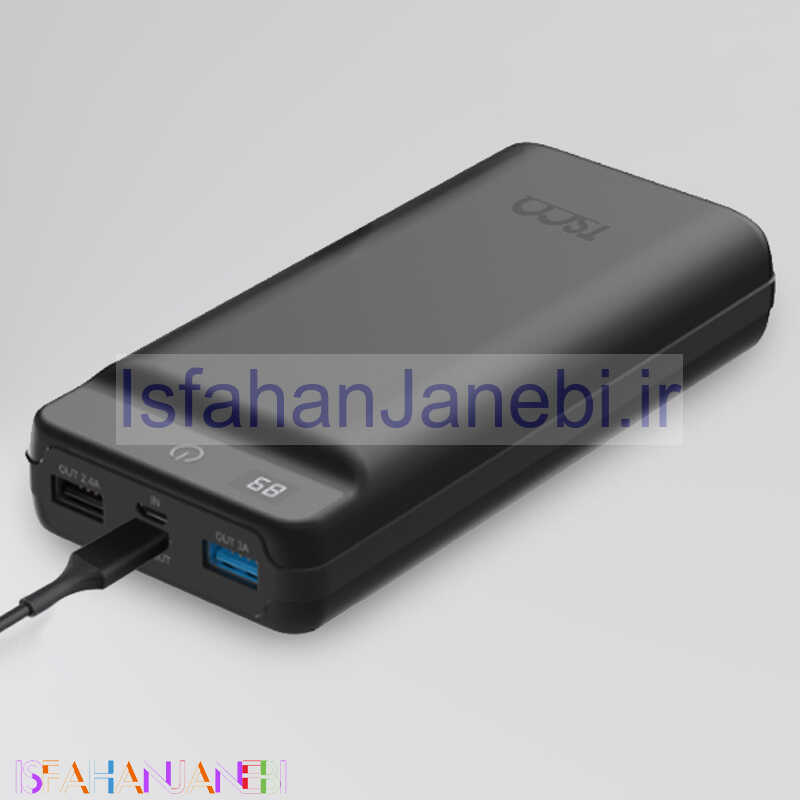اصفهان جانبی-پاور بانک فست شارژ 30000 تسکو TSCO TP 888