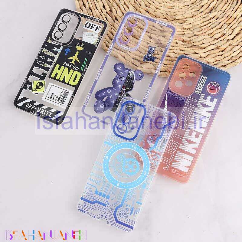 اصفهان جانبی-قاب ژله ای سامسونگ Galaxy A53 5G فانتزی محافظ لنزدار