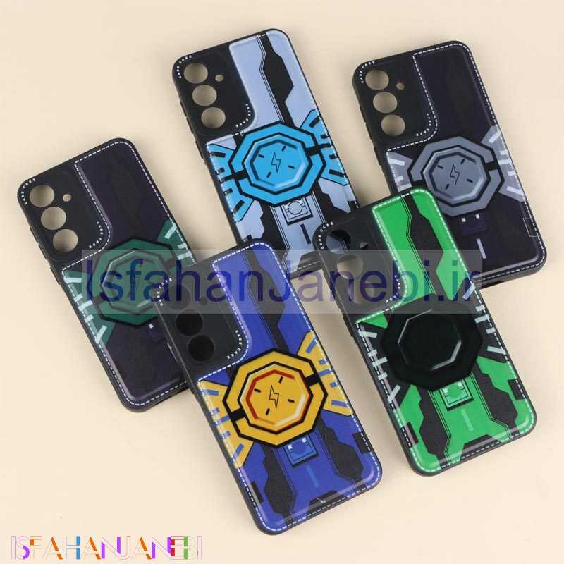 اصفهان جانبی-قاب ژله ای Case اختاپوس محافظ لنزدار Samsung Galaxy A55