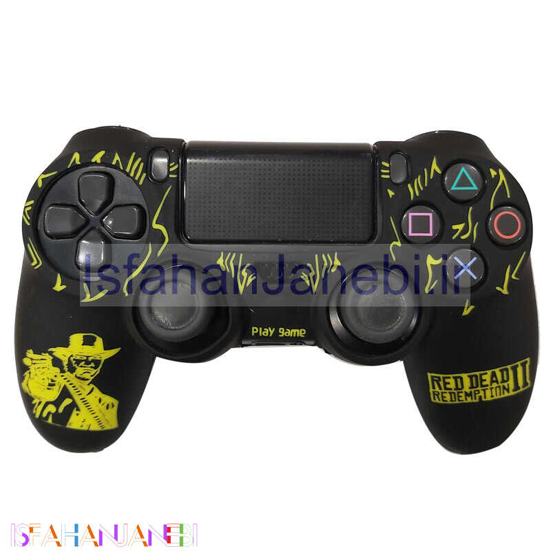 اصفهان جانبی-روکش دسته بازی PS4 طرح Red Dead 2 زرد