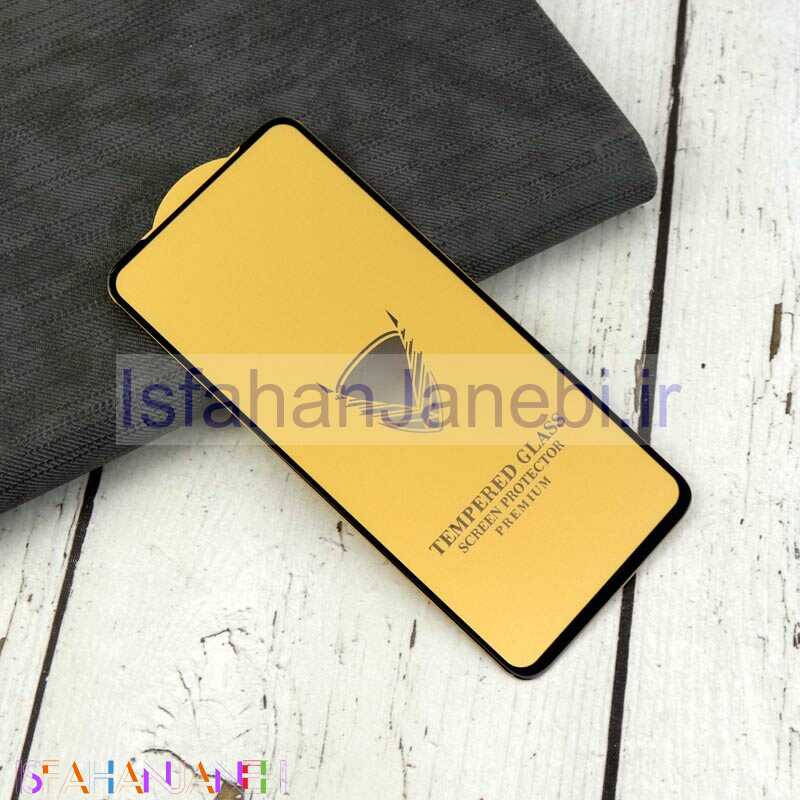 اصفهان جانبی-گلس تمام چسب GOLDEN شیائومی Redmi Note 9T