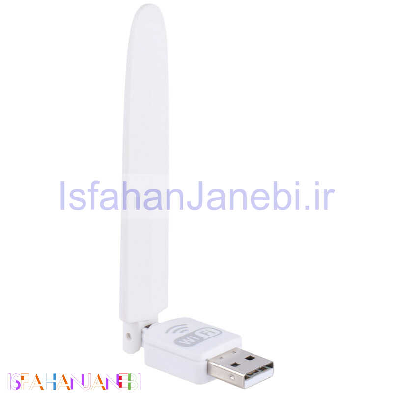 اصفهان جانبی-کارت شبکه بی سیم آنتن دار Alfa UW10S 150Mbps
