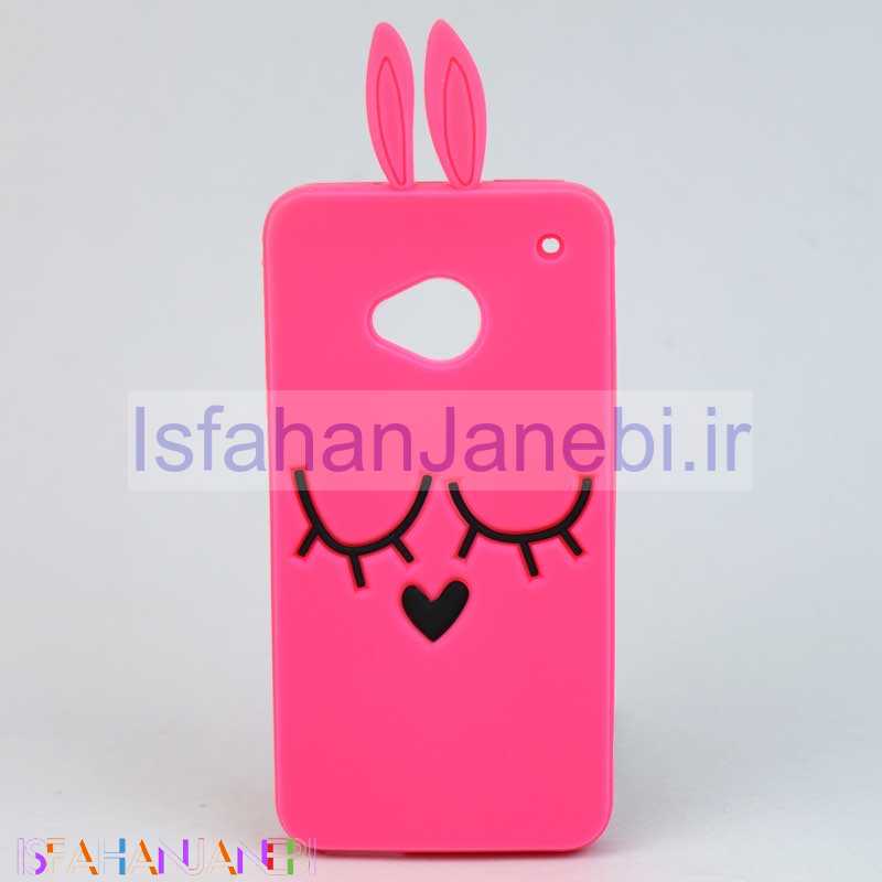 اصفهان جانبی-قاب فانتزی عروسکی HTC One M7 کد17