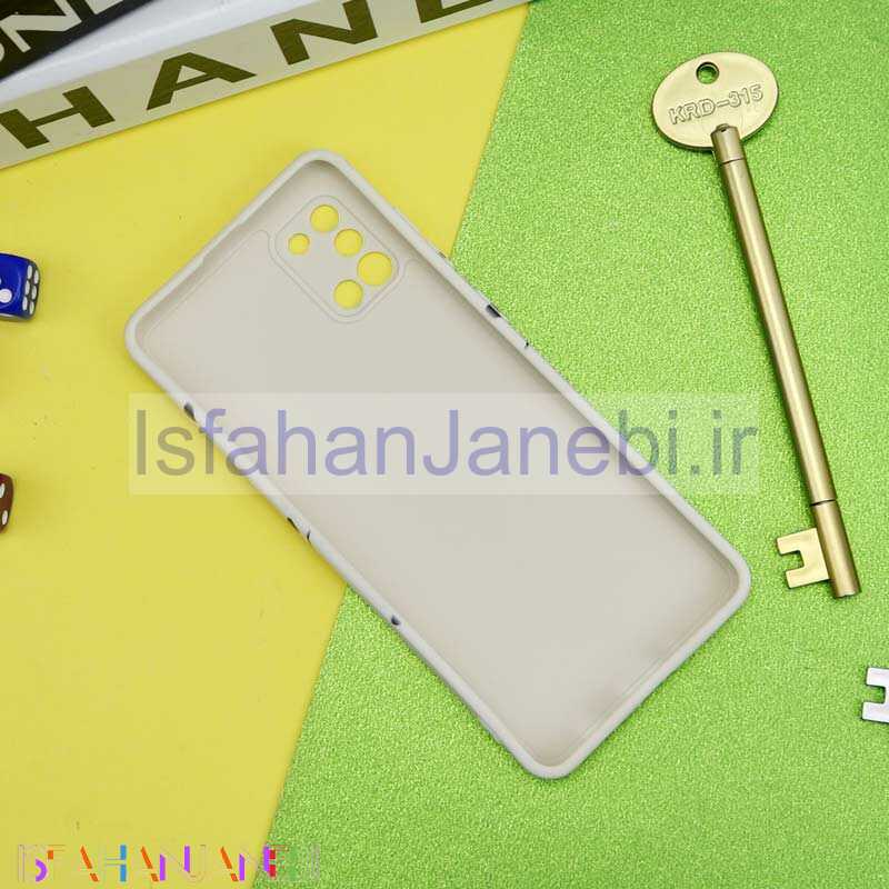 اصفهان جانبی-قاب سیلیکونی محافظ لنزدار طرح قلب Samsung Galaxy A31