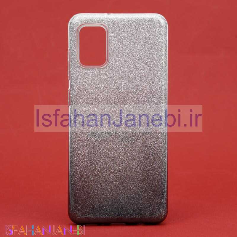 اصفهان جانبی-قاب اکلیلی Samsung A31 سفید مشکی