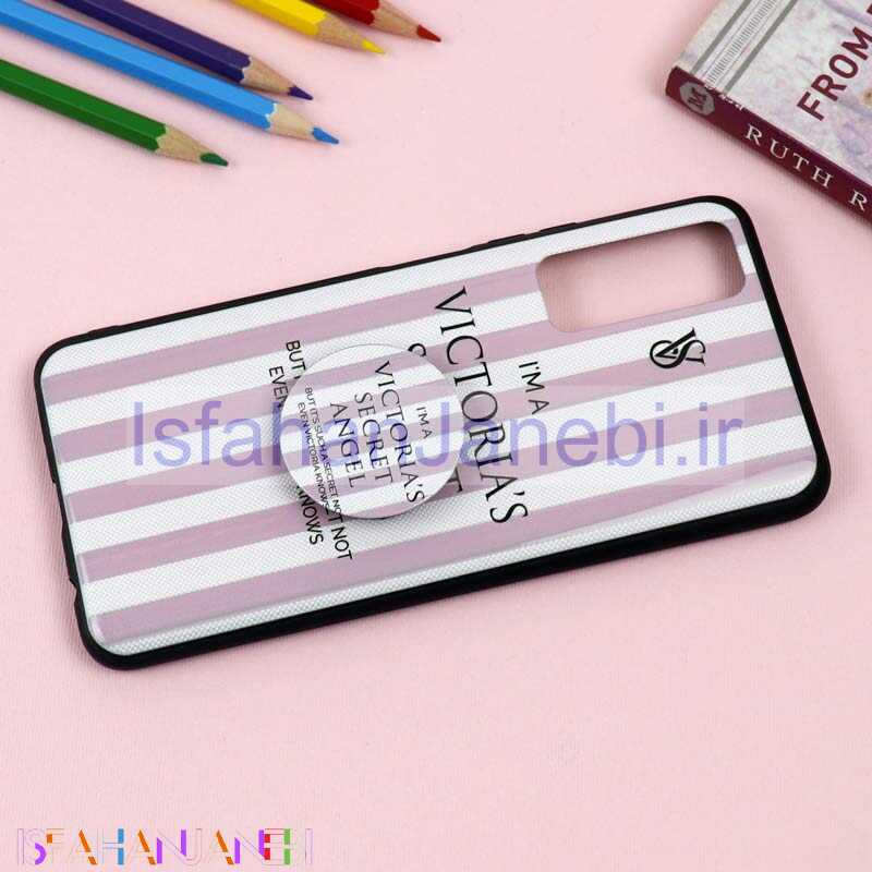 اصفهان جانبی-قاب فانتزی برجسته + پاپ سوکت طرح ویکتوریا هواوی Y7a سری D