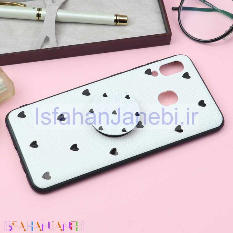 اصفهان جانبی-قاب فانتزی برجسته + پاپ سوکت کد1 سامسونگ A20 / A30